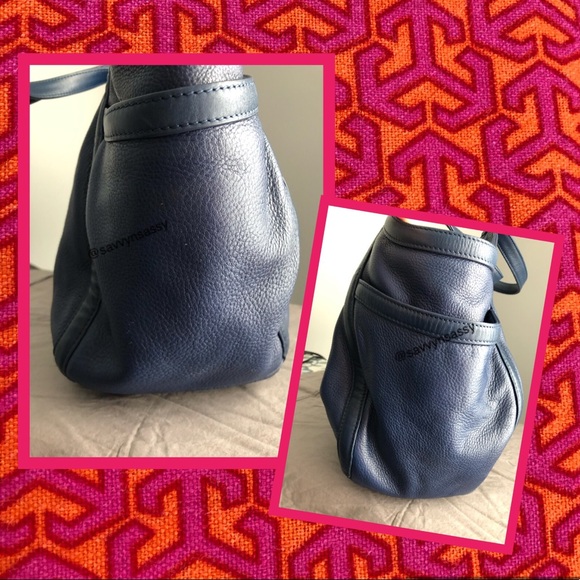 ❗️SOLD❗️TORY BURCH Hannah Pocket Hobo Bag - Picture 4 of 8